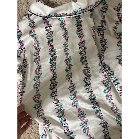 Victoria’s Secret satin pajama top - Picture 5 of 5